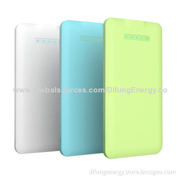 Ultra Slim Portable Power Bank, 4,000mAh Capacity, with Li-Polymer Battery